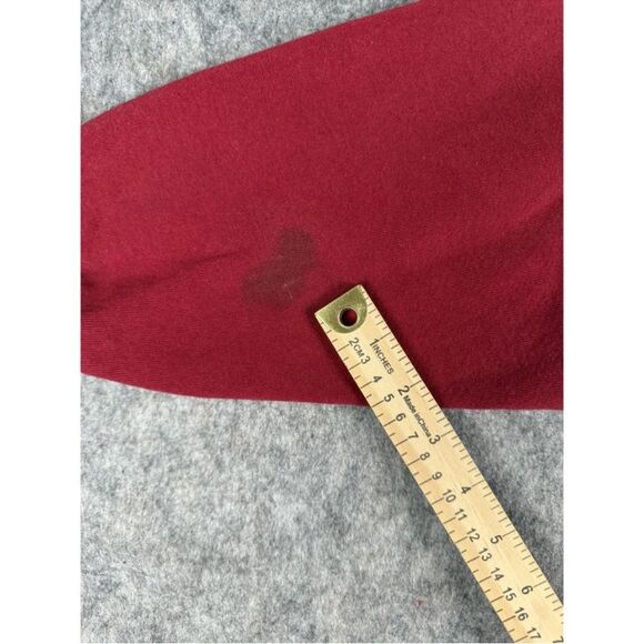 Red Oak Alabama Crimson Tide Sweatshirt Men Size XL Red Long Sleeve Fleece Lined - Picture 8 of 8